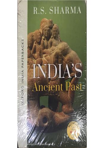 India's Ancient Past - R.S. Sharma - MPDS Books