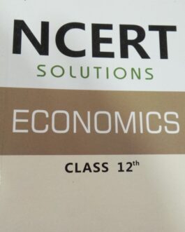 arihant NCERT SOLUTIONS – ECONOMICS CLASS 12