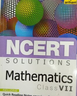 arihant NCERT SOLUTIONS Mathematics CLASS – VII