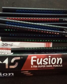 DOMS FUSION DARK PENCILS