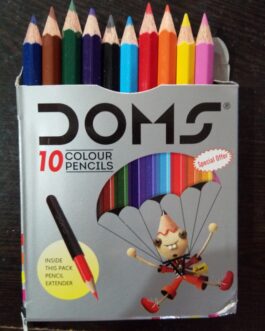 DOMS 10 COLOUR PENCILS